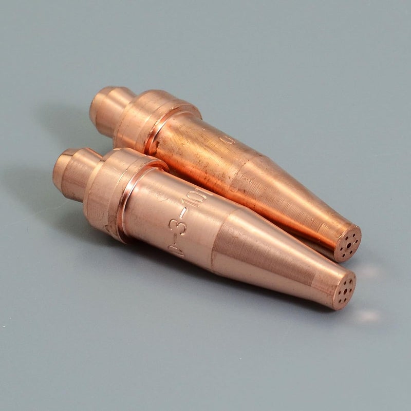 RIVERWELD Acetylene Cutting Tips 3-101 Size 0 & 0-3-101 for Victor Style Oxygen Oxy Oxyfuel Cutter Torch Pack of 2 - Image 3